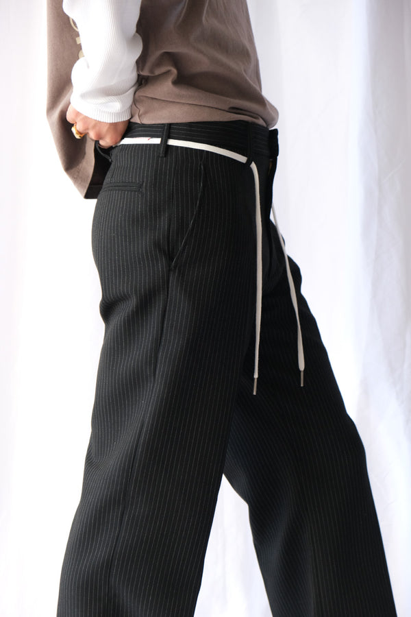 SUNE PINSTRIPE TROUSERS / PINSTRIPE