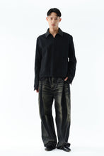 Load image into Gallery viewer, HEAVYWOOL SPORTS JACKET .14 / BLACK