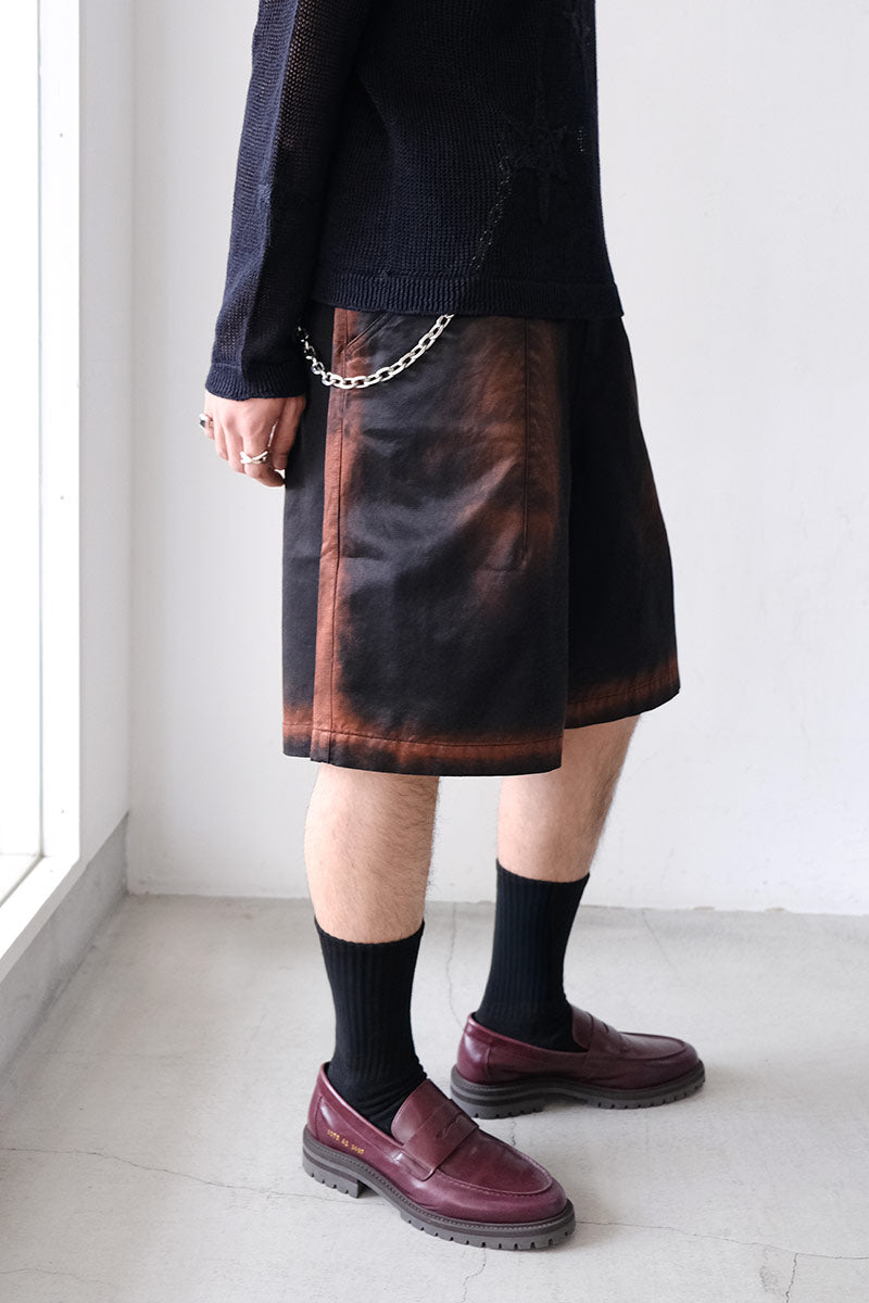 RUSTY SATIN EASY SHORT PANTS .13 / RUSTY BLACK