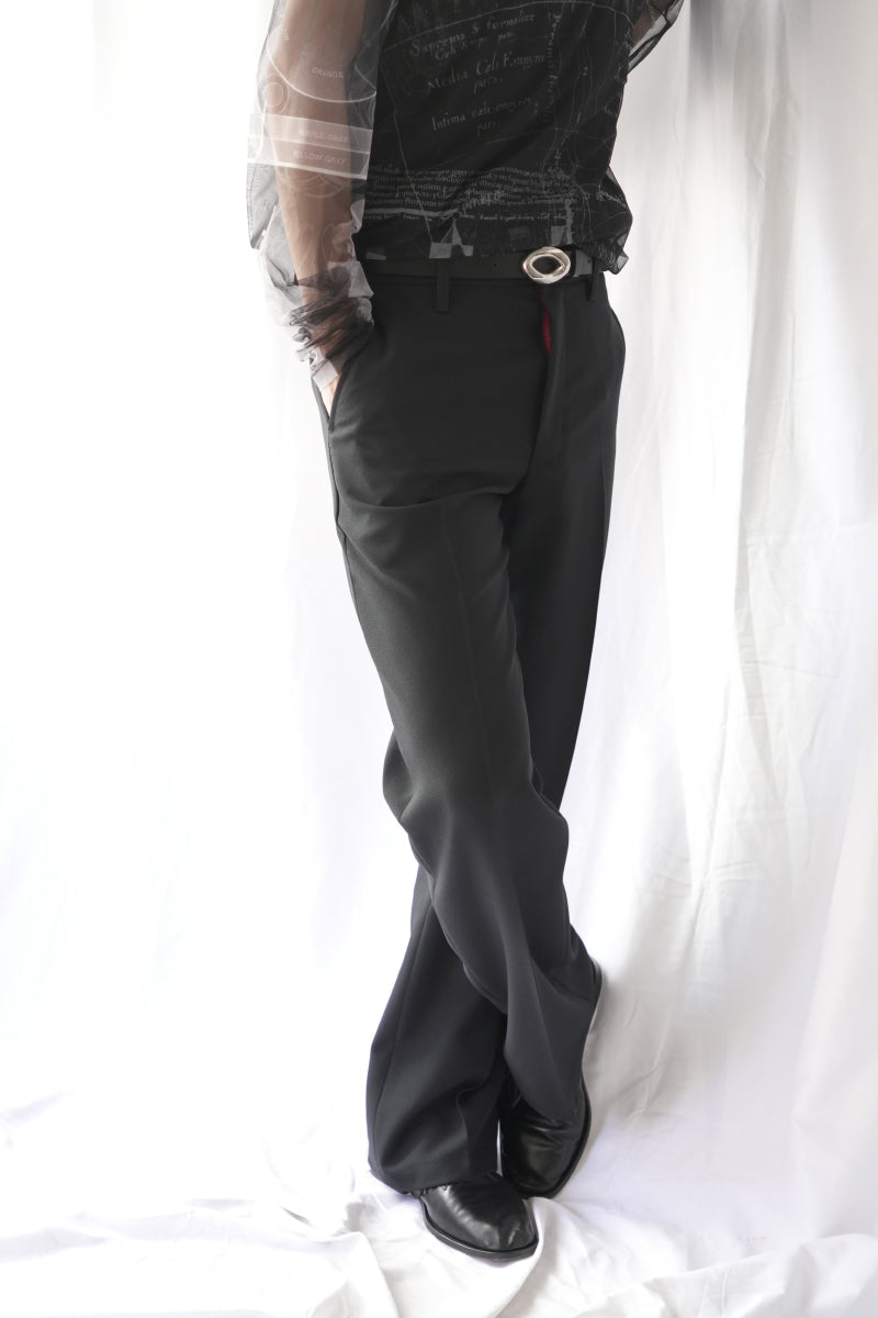 SUNE BOOTCUT TROUSERS / BLACK