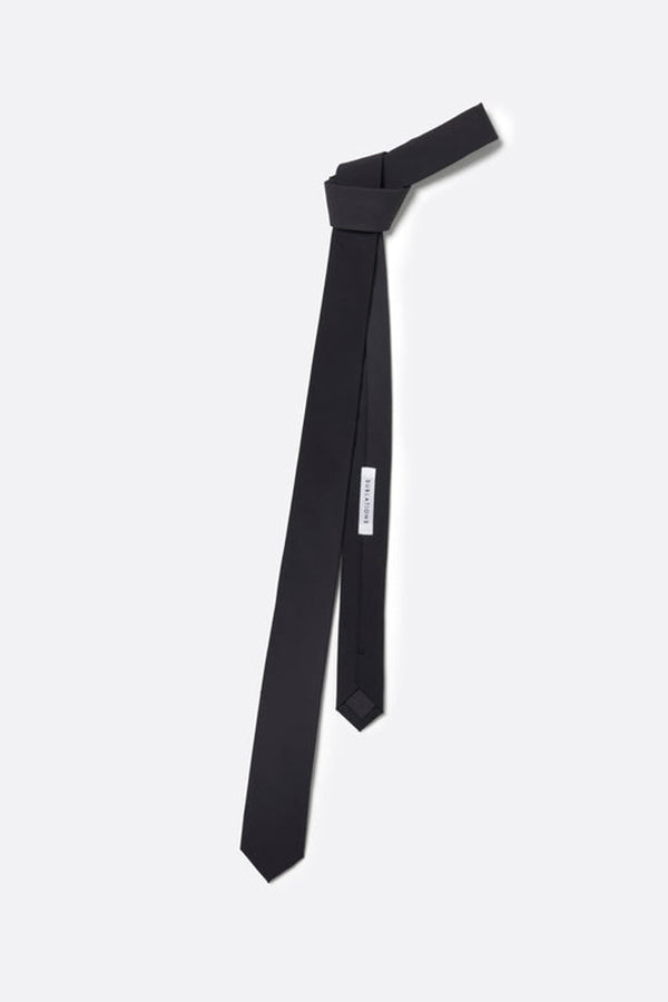 KIVULI PRINT NARROW TIE .15 / DARK KHAKI