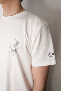 NOMADIC CHAIR TEE / WHITE