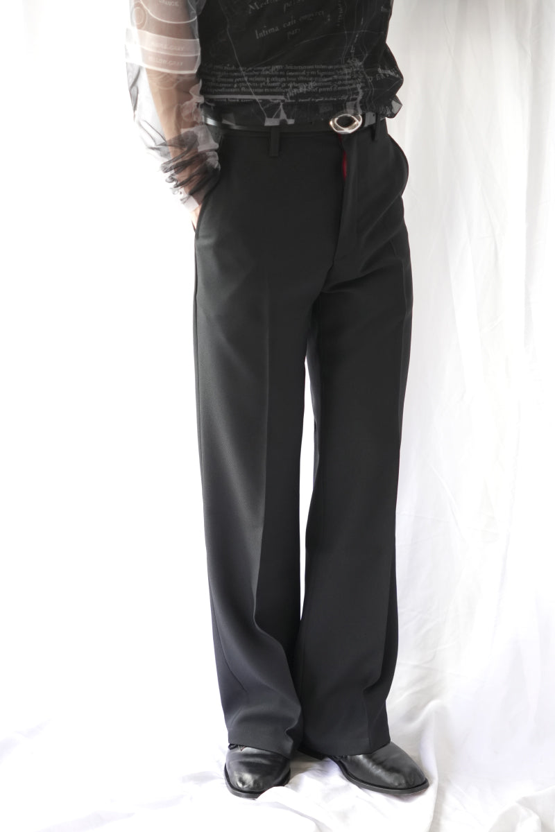 SUNE BOOTCUT TROUSERS / BLACK