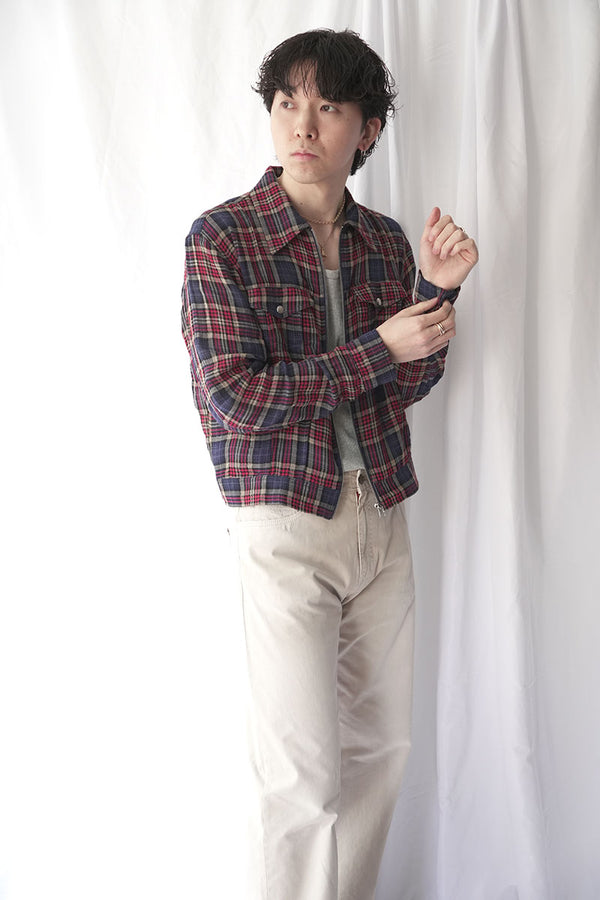 TERRENCE SHIRT / RED CHECK