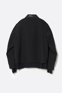 HEAVYWOOL SPORTS JACKET .14 / BLACK