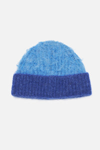 MOON BEANIE / BLUE