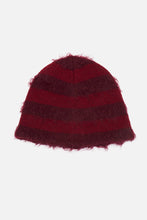 Load image into Gallery viewer, GAS REVERSIBLE BEANIE / RED STRIPE