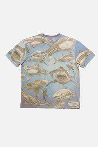 FRANZ TEE / SHARK PRINT