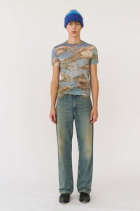 FRANZ TEE / SHARK PRINT