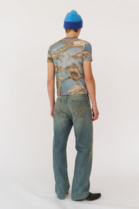 FRANZ TEE / SHARK PRINT