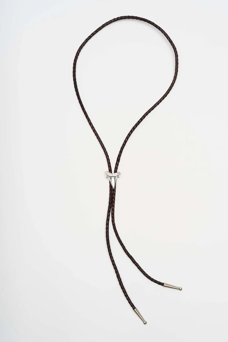 SHARK BOLO / BLACK/SILVER