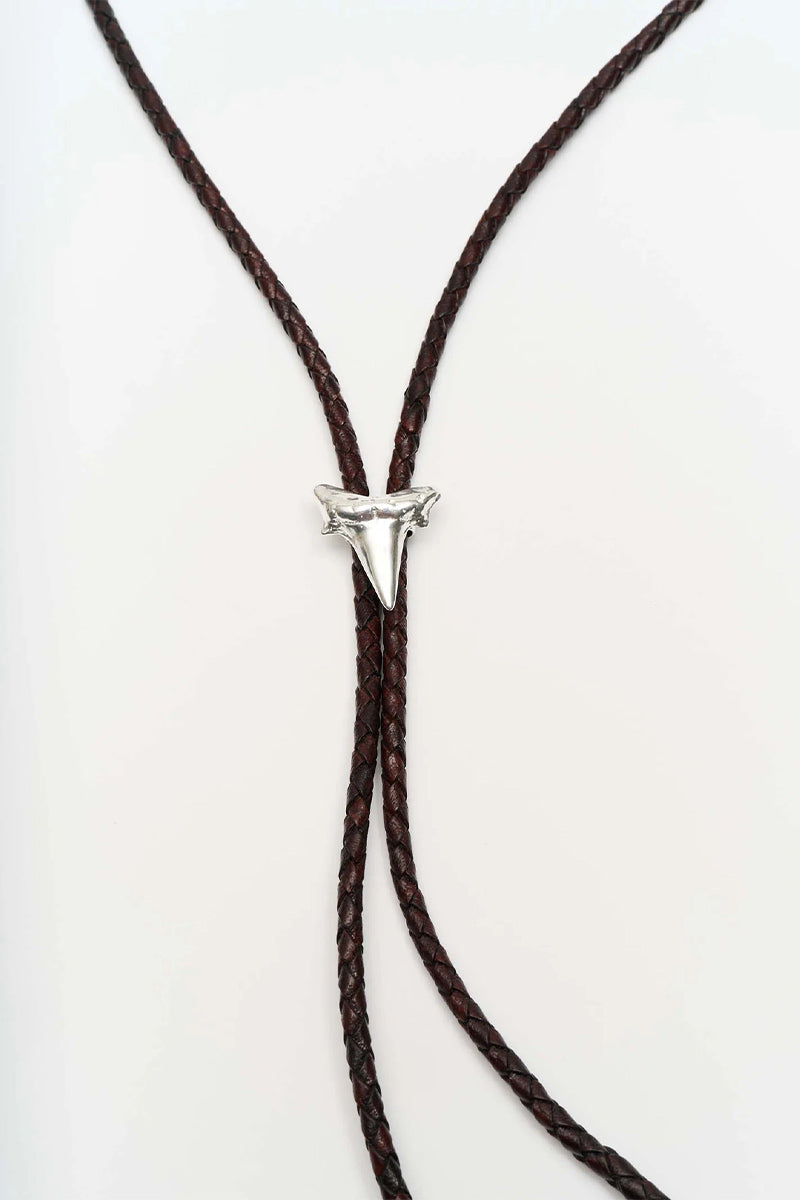 SHARK BOLO / BLACK/SILVER
