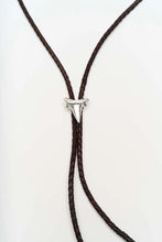 Load image into Gallery viewer, SHARK BOLO / BLACK/SILVER