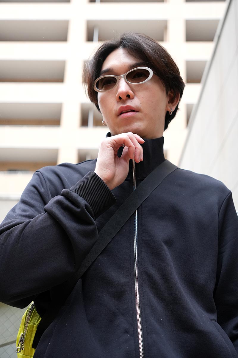 OUR LEGACY | TAD / IT BUBBLE STEEL シルバーフレーム