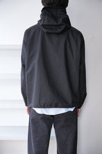 画像をギャラリービューアに読み込む, RAIN JACKET WAXED COTTON / BLACK [神戸店]