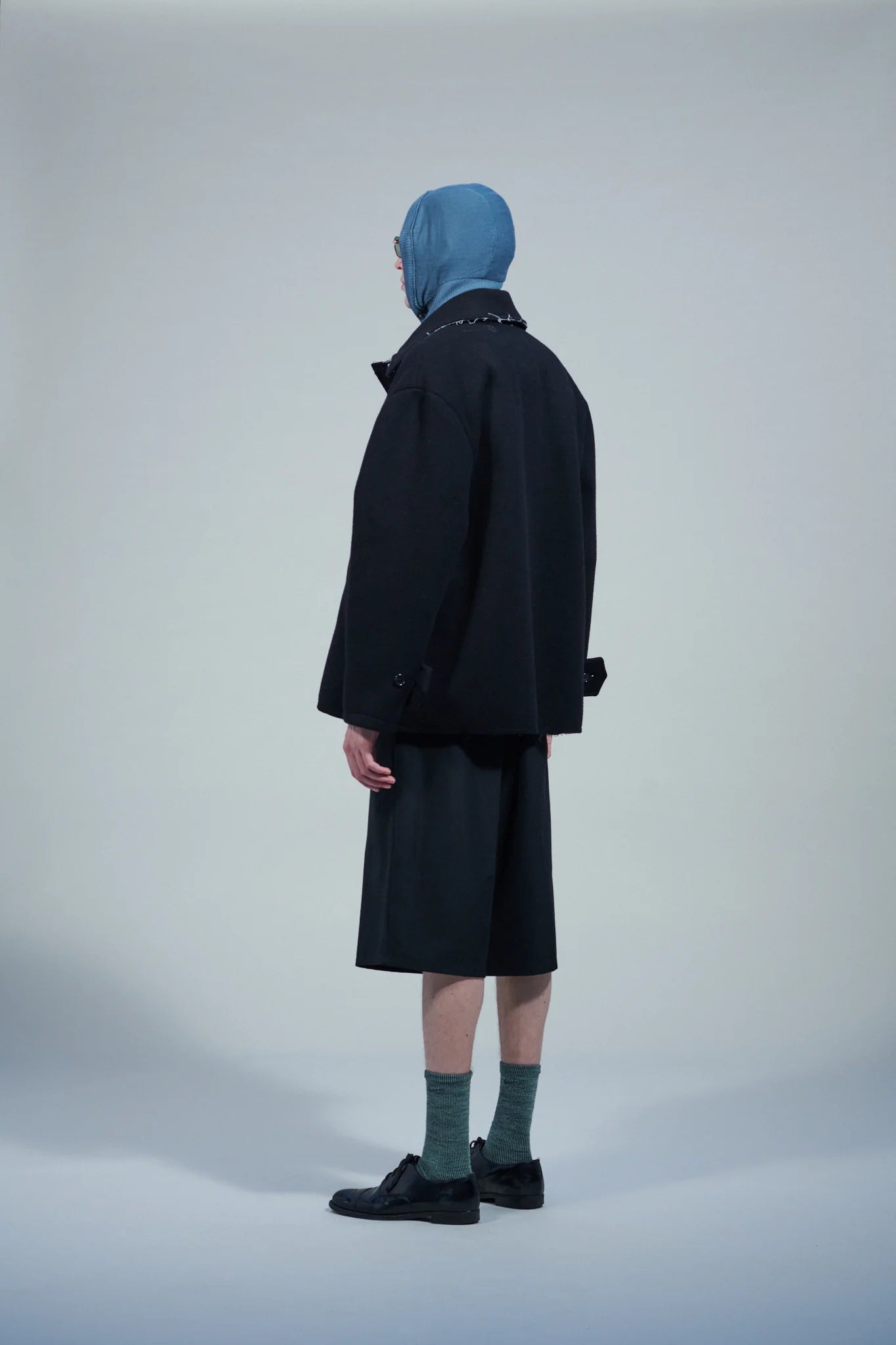 SLIM ZIP LONGSLEEVE / OBSIDIAN DEPYH WOOLCOSE RIDGE[26AW 입고 예정]