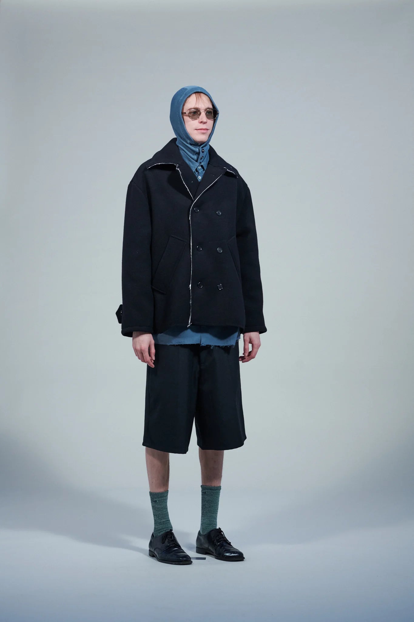 SLIM ZIP LONGSLEEVE / OBSIDIAN DEPYH WOOLCOSE RIDGE[26AW 입고 예정]