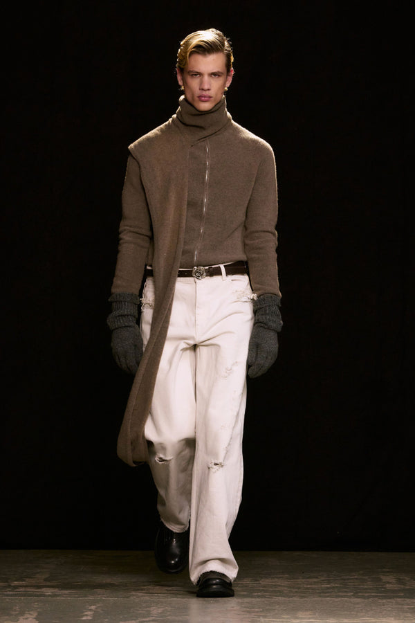 VAST CUT / OLD CHALK WASH[26AW入荷予定]