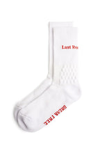 Load image into Gallery viewer, LIGHT ANGLE BUBBLE SOCKS 1-PACK / WHITE