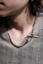 Load image into Gallery viewer, NECKLACE CURL / STERLING SILVER 