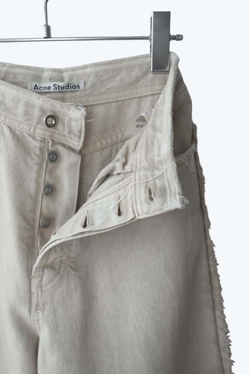 ACNE STUDIOS | MADE IN ITALY FRINGE DESIGN JEANS [USED]