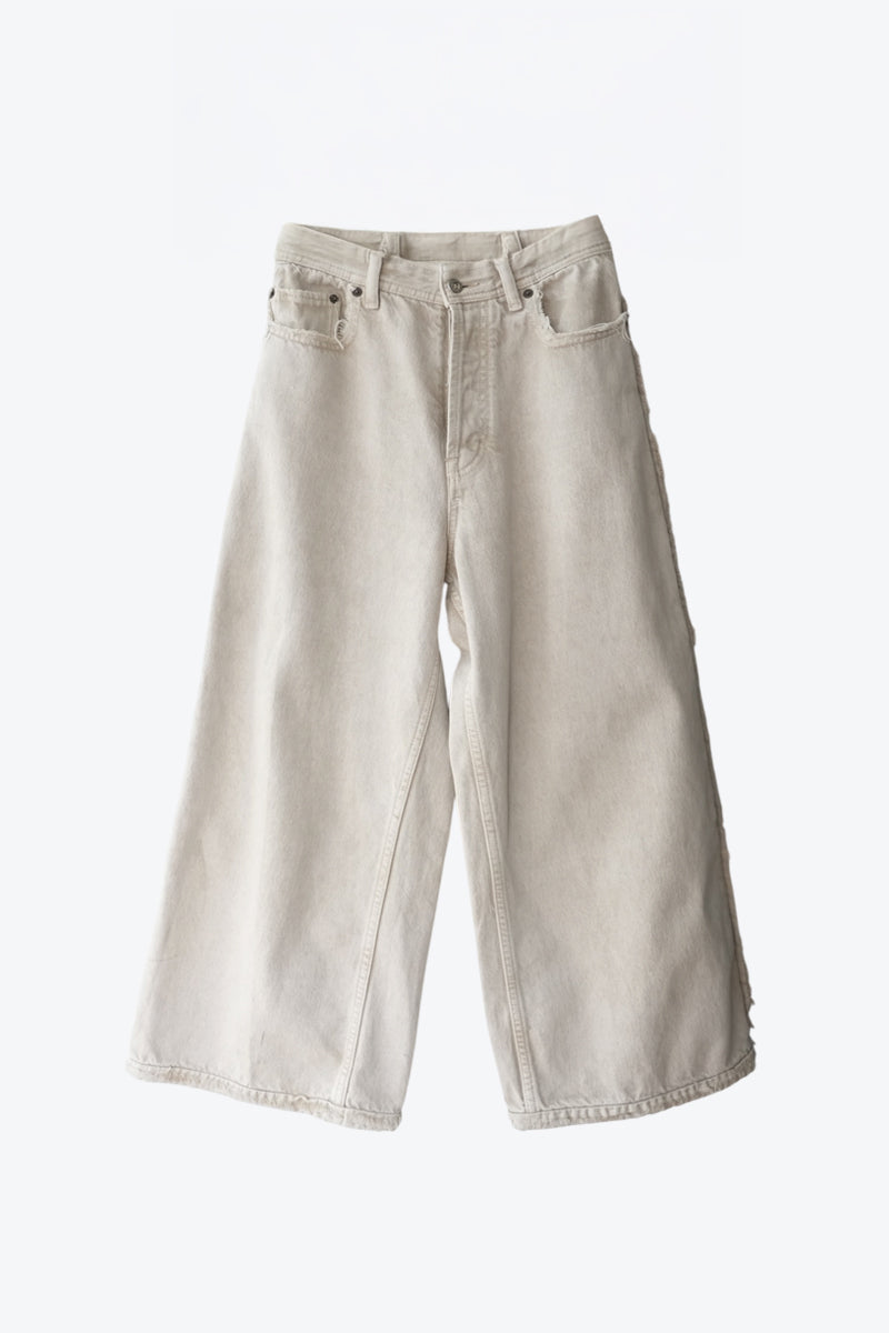 ACNE STUDIOS | MADE IN ITALY FRINGE DESIGN JEANS [USED]