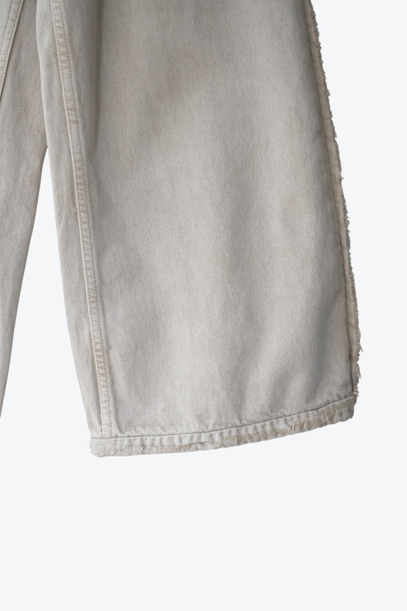 ACNE STUDIOS | MADE IN ITALY FRINGE DESIGN JEANS [USED]
