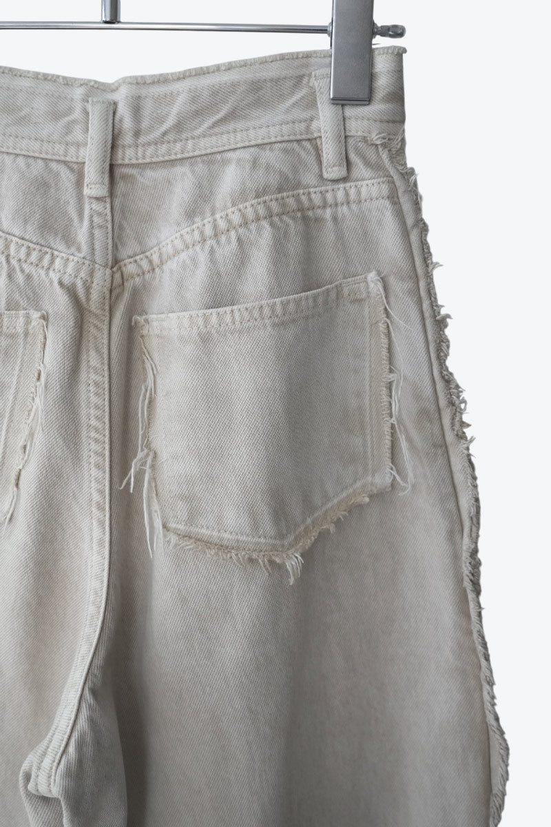 ACNE STUDIOS | MADE IN ITALY FRINGE DESIGN JEANS [USED]