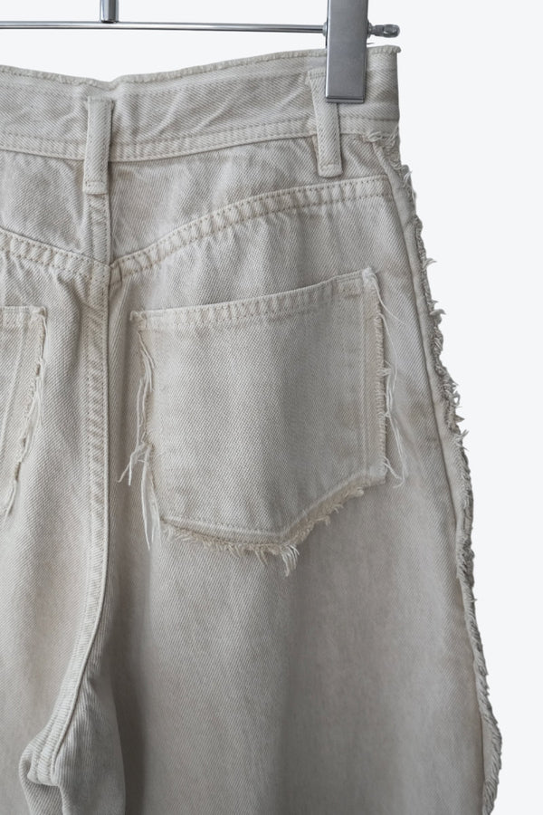 ACNE STUDIOS | MADE IN ITALY FRINGE DESIGN JEANS [USED]