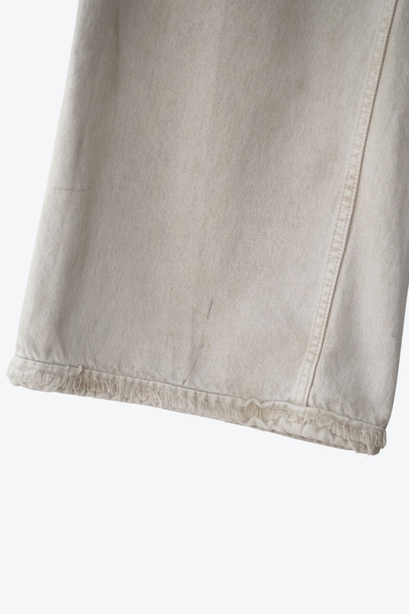 ACNE STUDIOS | MADE IN ITALY FRINGE DESIGN JEANS [USED]