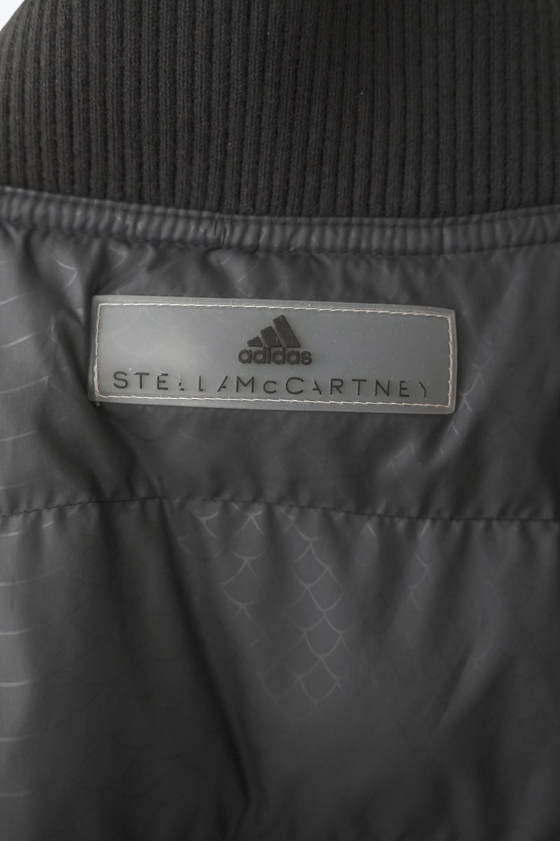 ADIDAS/STELLA MCCARTNEY | DOUBLE ZIP CROPPED PUFF JACKET [USED]