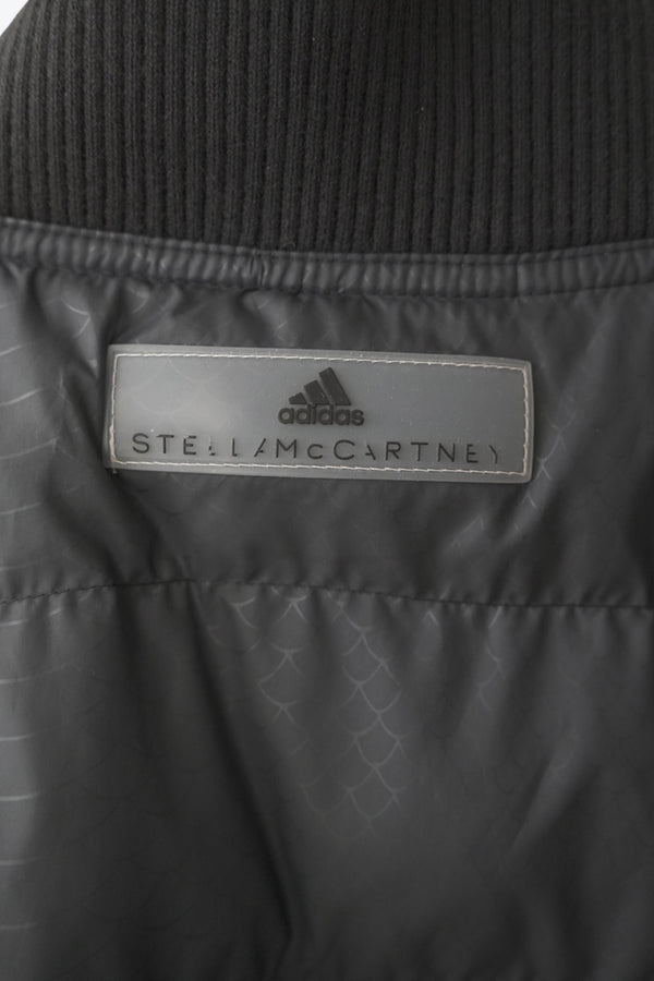ADIDAS/STELLA MCCARTNEY | DOUBLE ZIP CROPPED PUFF JACKET [USED]
