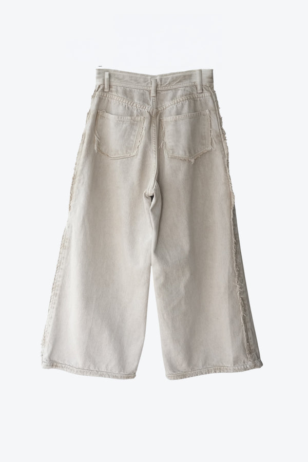 ACNE STUDIOS | MADE IN ITALY FRINGE DESIGN JEANS [USED]