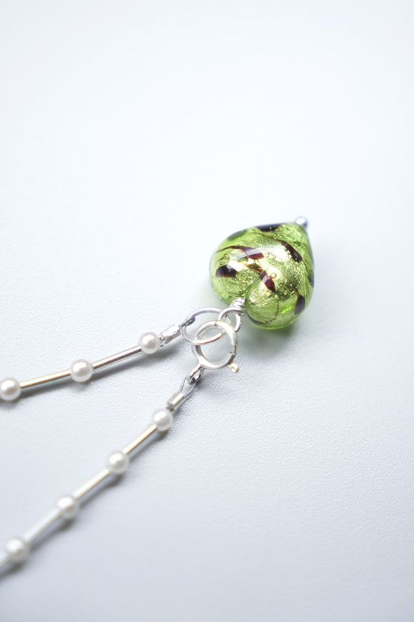 POSY CHOKER SWAMP / STERLING SILVER