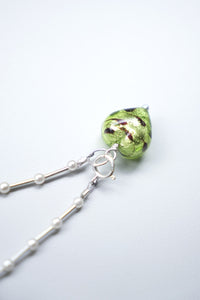 POSY CHOKER SWAMP / STERLING SILVER