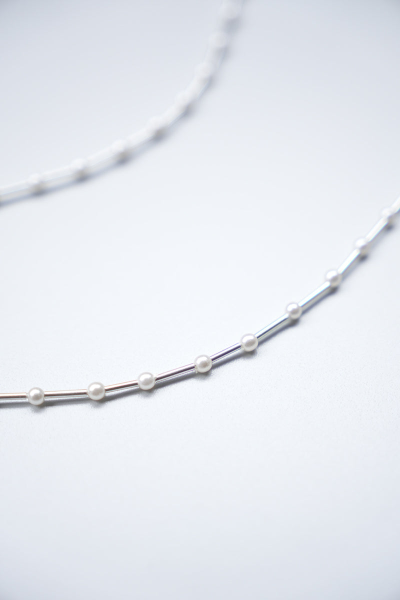 POSY CHOKER SWAMP / STERLING SILVER