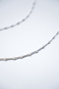POSY CHOKER SWAMP / STERLING SILVER