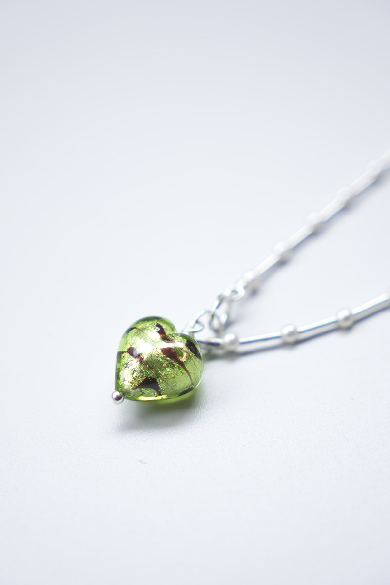 POSY CHOKER SWAMP / STERLING SILVER