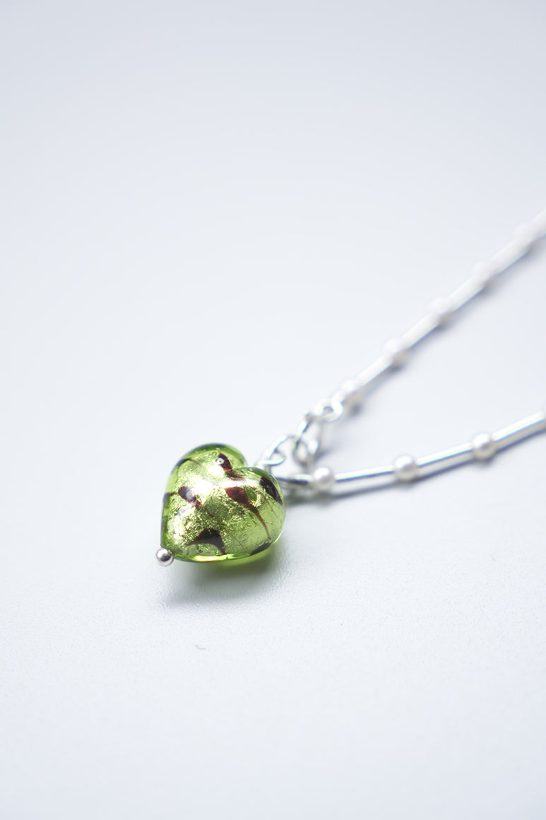 POSY CHOKER SWAMP / STERLING SILVER