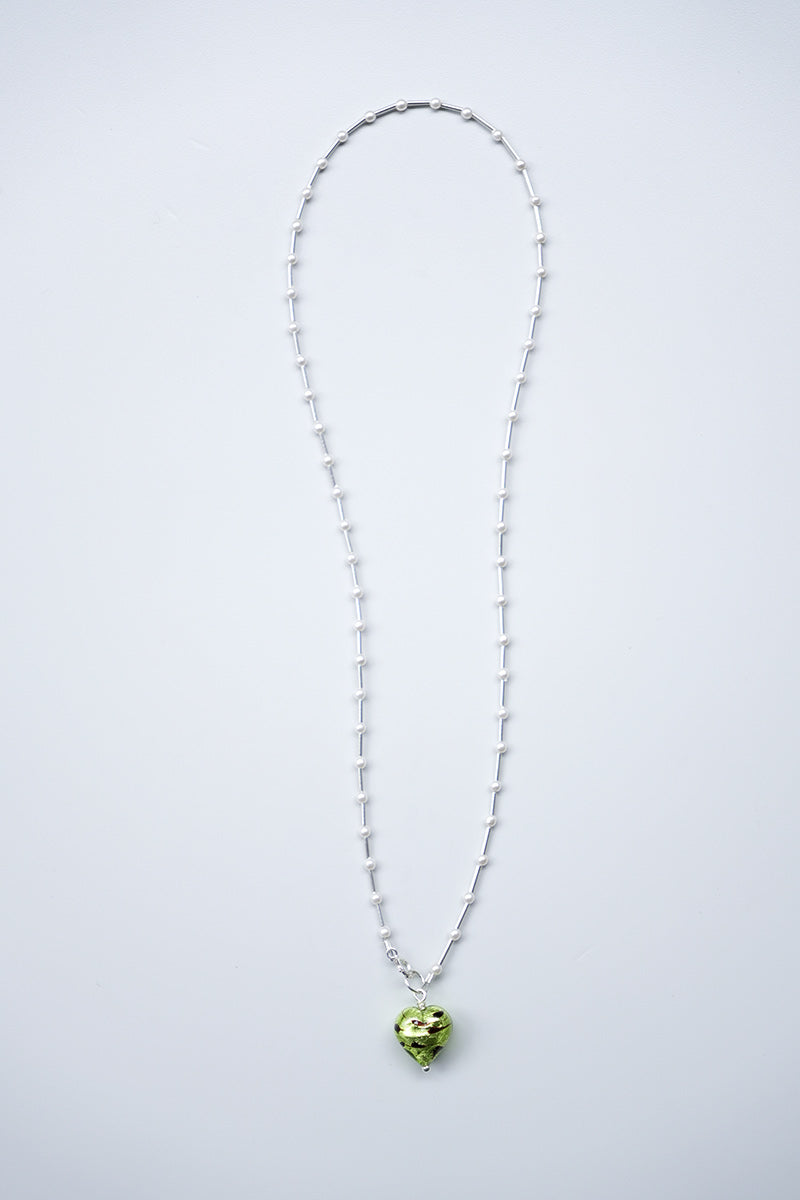 POSY CHOKER SWAMP / STERLING SILVER