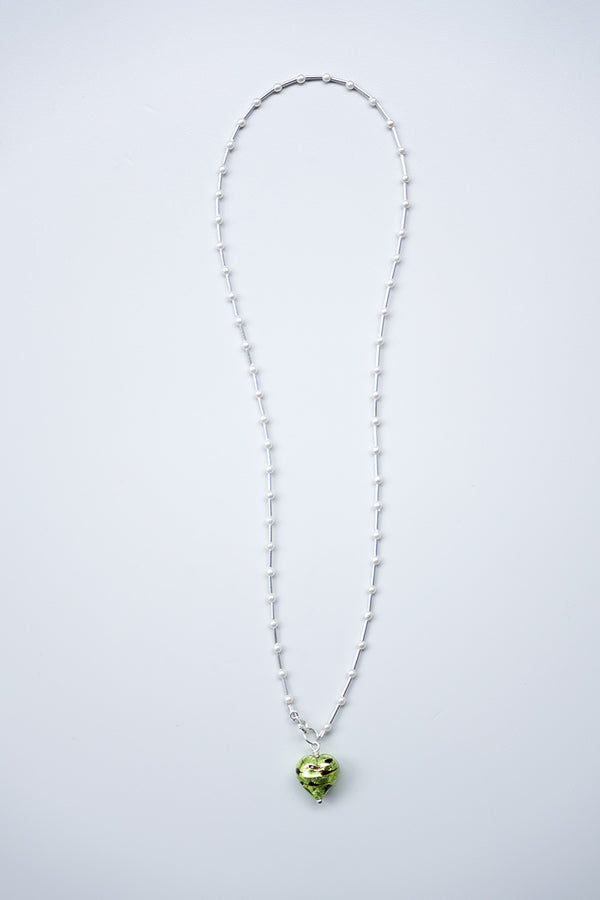 POSY CHOKER SWAMP / STERLING SILVER