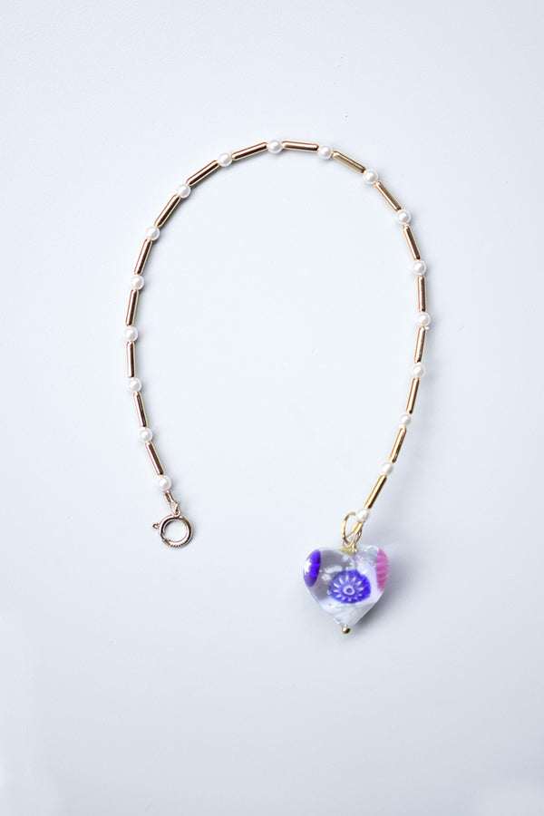 POSY BRACELET MULTI / GOLD PLATED