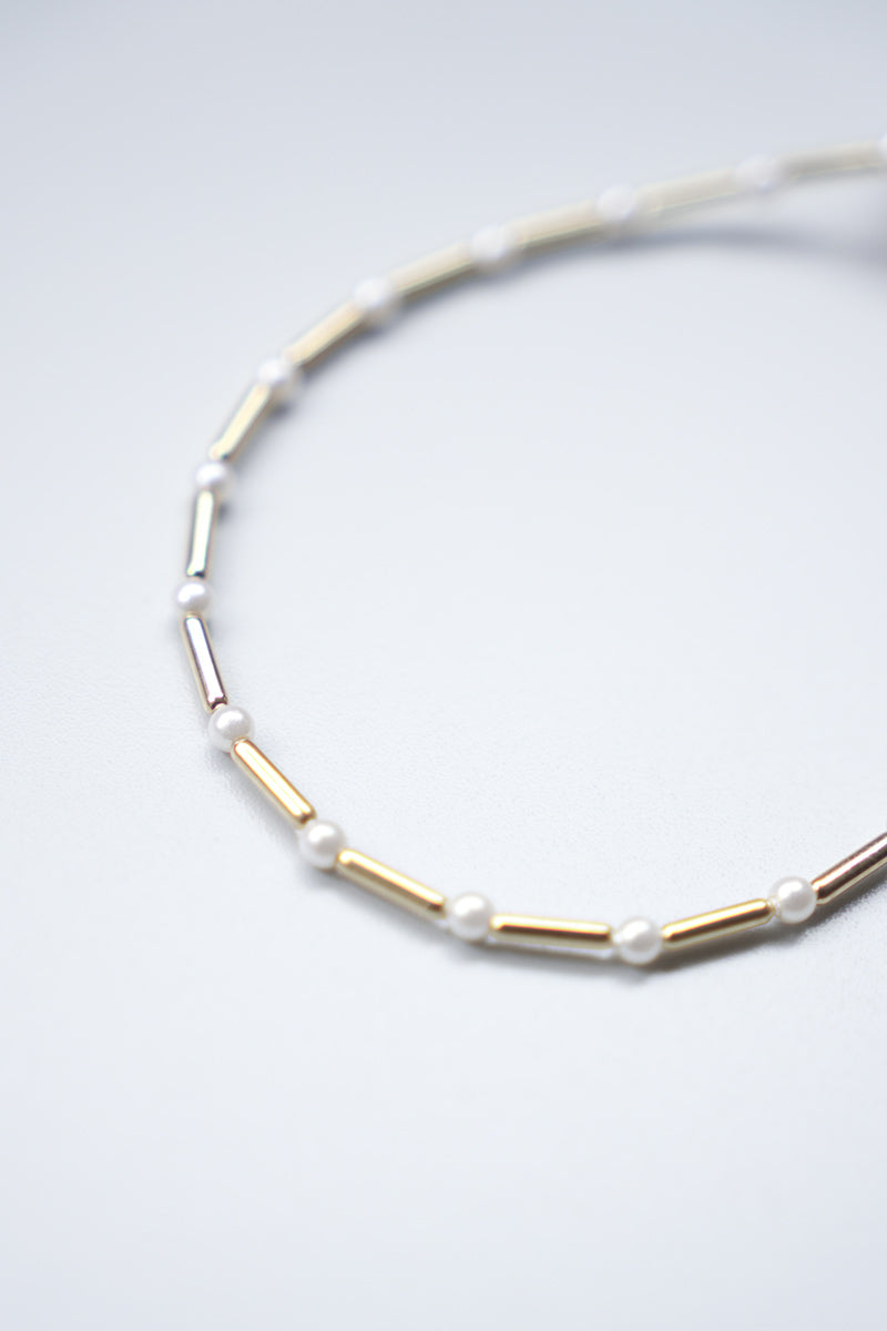 POSY BRACELET MULTI / GOLD PLATED