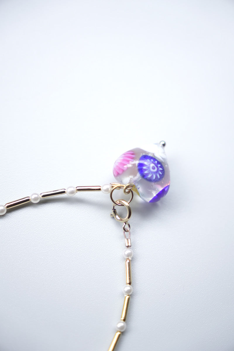 POSY BRACELET MULTI / GOLD PLATED