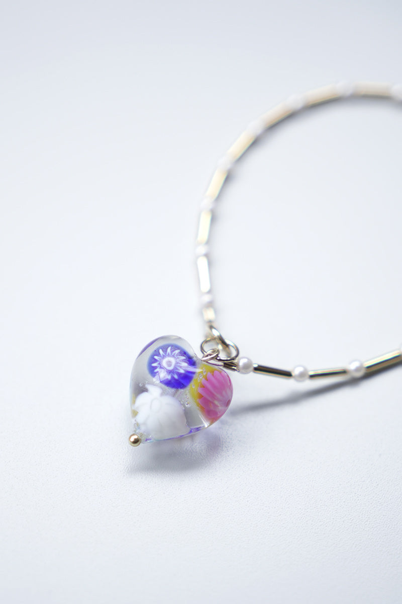 POSY BRACELET MULTI / GOLD PLATED
