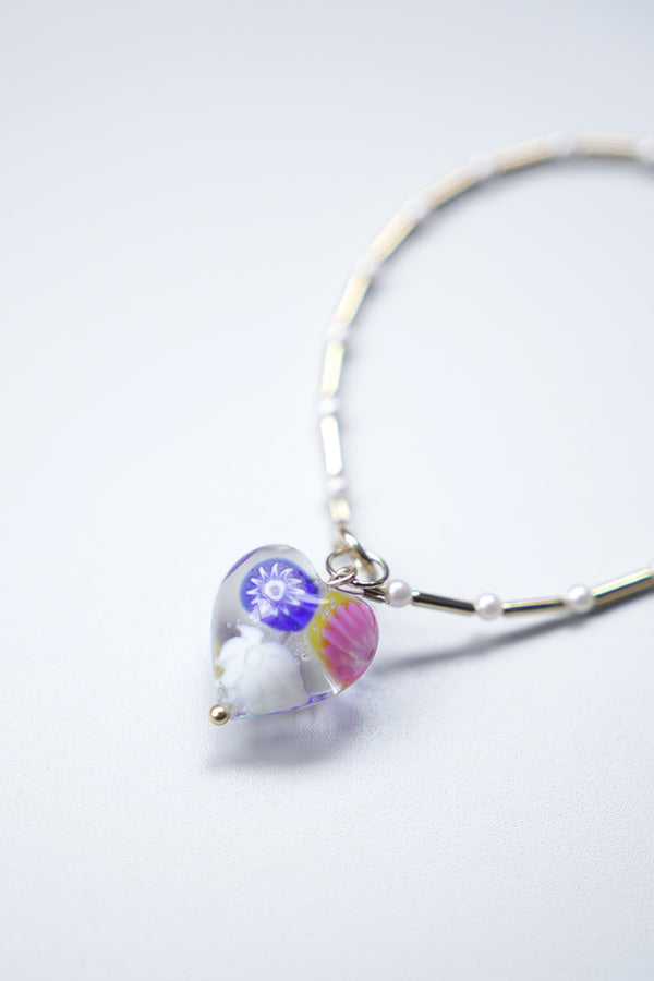 POSY BRACELET MULTI / GOLD PLATED