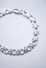 画像をギャラリービューアに読み込む, SUN BRACELET / SILVER PLATED BRASS