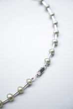 画像をギャラリービューアに読み込む, BONAR CLASP CHOKER GREEN / STERLING SILVER