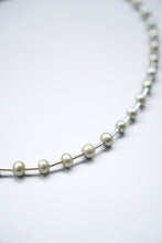 画像をギャラリービューアに読み込む, BONAR CLASP CHOKER GREEN / STERLING SILVER