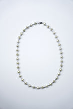 画像をギャラリービューアに読み込む, BONAR CLASP CHOKER GREEN / STERLING SILVER